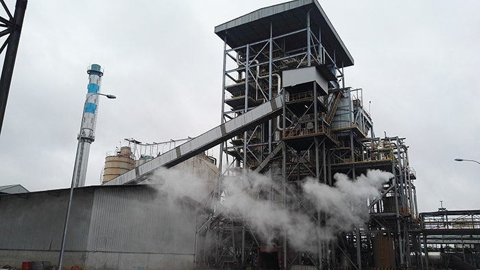 越南VKPC PB#2熱電項(xiàng)目1×130TH循環(huán)流化床鍋爐1×25MW汽輪發(fā)電機(jī)組